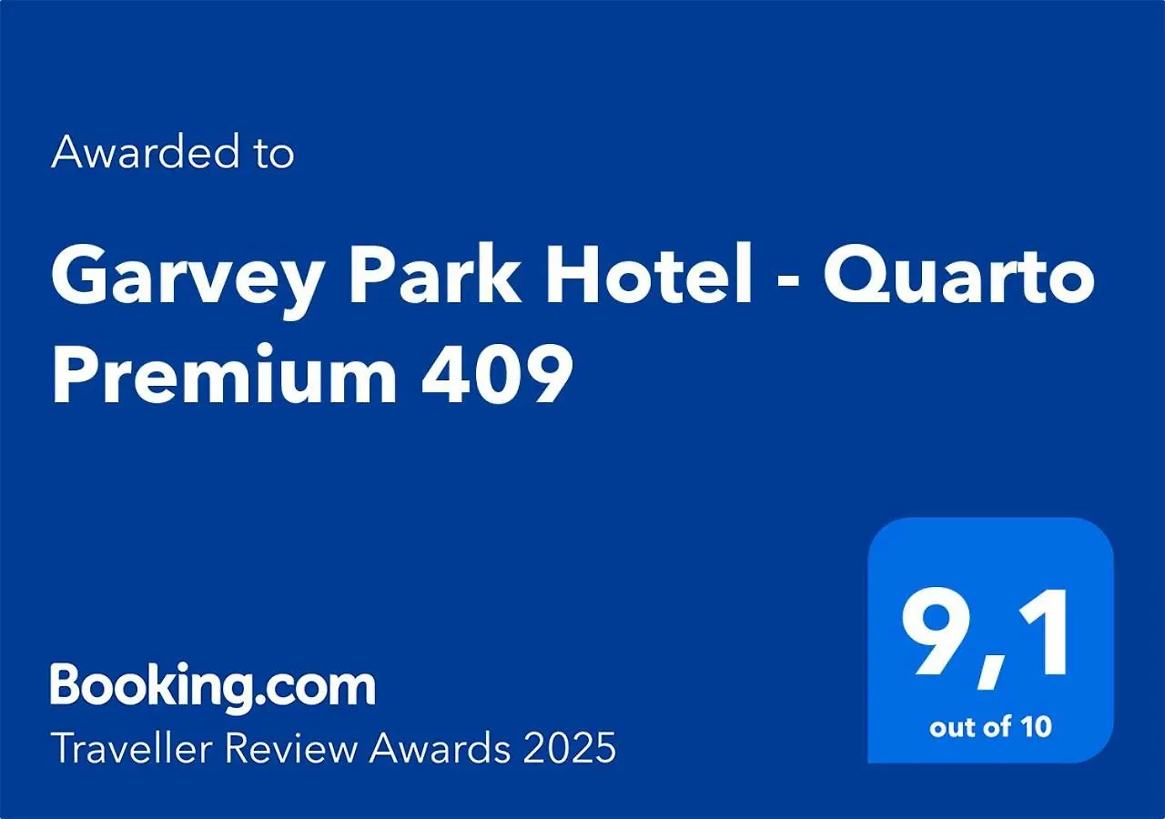 Garvey Park Hotel - Quarto Premium 409 Brasilia